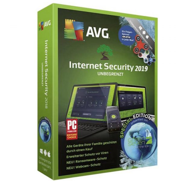 licenta antivirus AVG Internet Security 2020 - 1 PC 1 Year