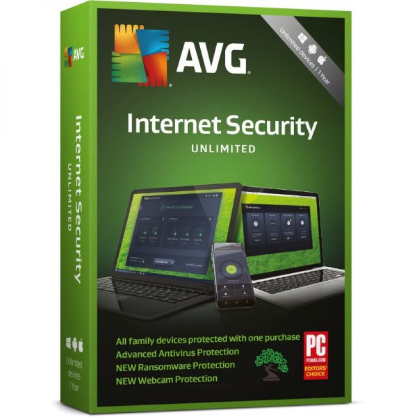 licenta antivirus AVG Internet Security 2020 - 3 PC 1 Year