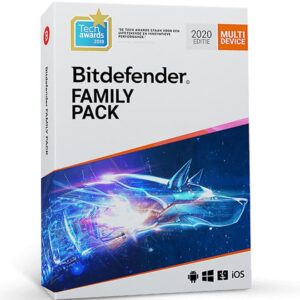 Bitdefender Family Pack Total Security 15 dispozitive PC Mac Android IOS